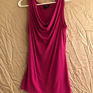 Cute pink sleeveless top